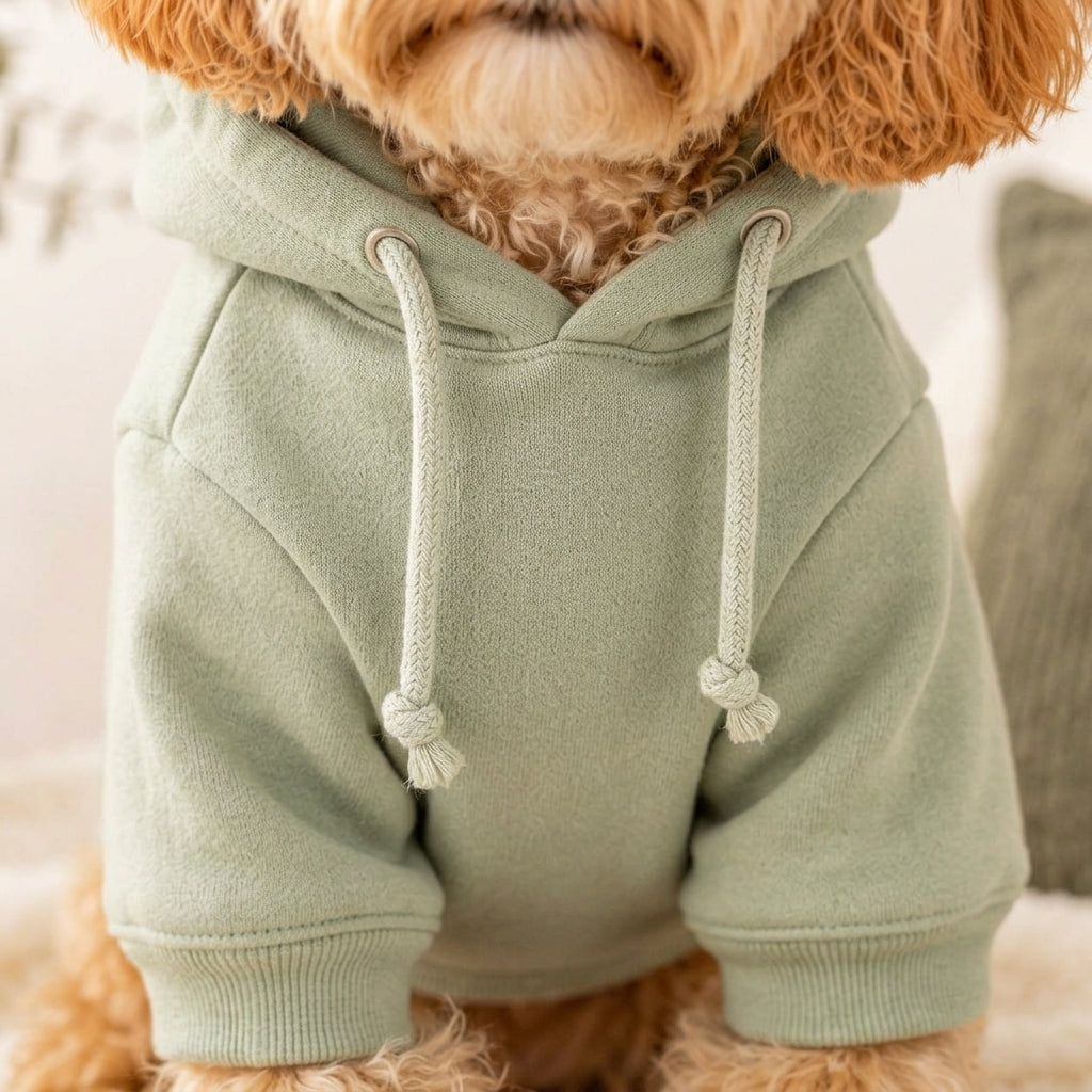 JEXNORIVA™ Sunday Lounge Pet Hoodie – Cozy Dog Sweatshirt & Casual Puppy Apparel