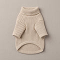 JEXNORIVA™ CloudSoft Ribbed Pet Sweater – Warm Knit Dog Sweater & Small Puppy Clothes