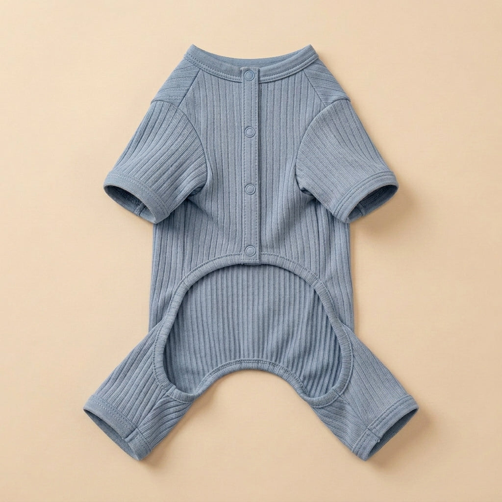 JEXNORIVA™ DreamCloud Stretch Dog Pajamas – Soft Puppy Onesie & Cozy Pet Sleepwear