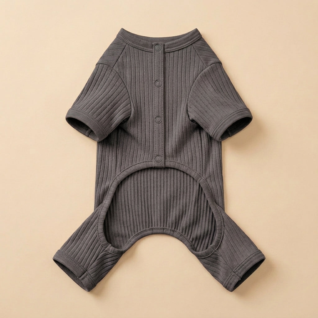 JEXNORIVA™ DreamCloud Stretch Dog Pajamas – Soft Puppy Onesie & Cozy Pet Sleepwear