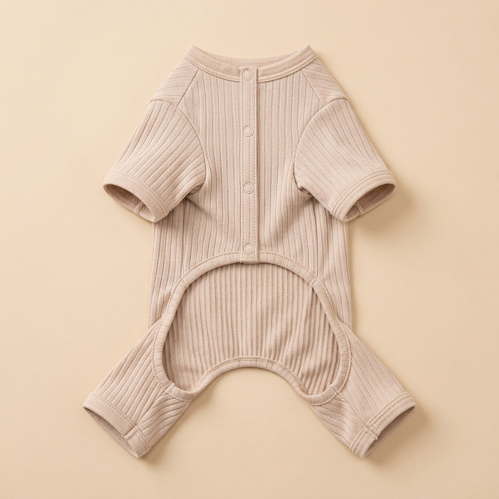 JEXNORIVA™ DreamCloud Stretch Dog Pajamas – Soft Puppy Onesie & Cozy Pet Sleepwear
